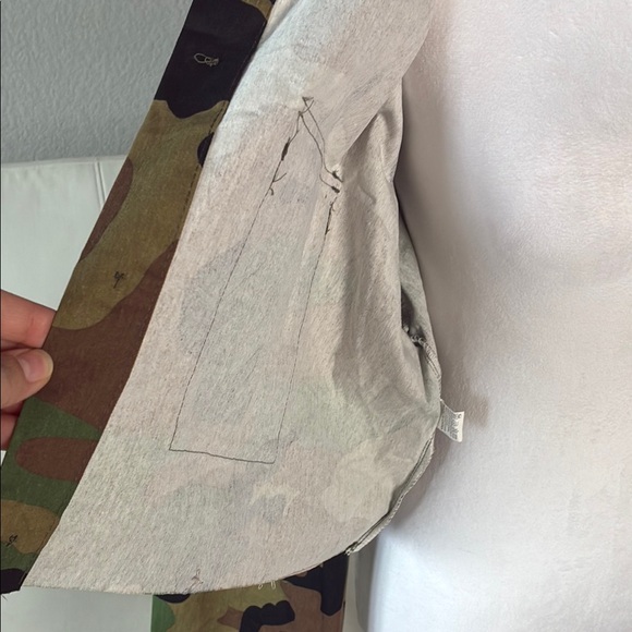 Country Gurl Camouflage Cropped Jacket - Picture 7 of 10